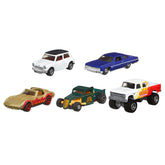 MATCHBOX SET 5 MASINUTE METALICE COFFEE CRUISERS II SCARA 1:64